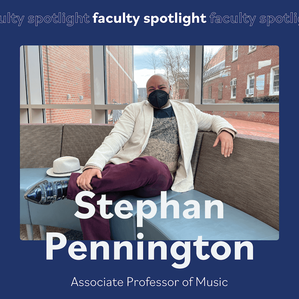 Stephan Pennington Spotlight