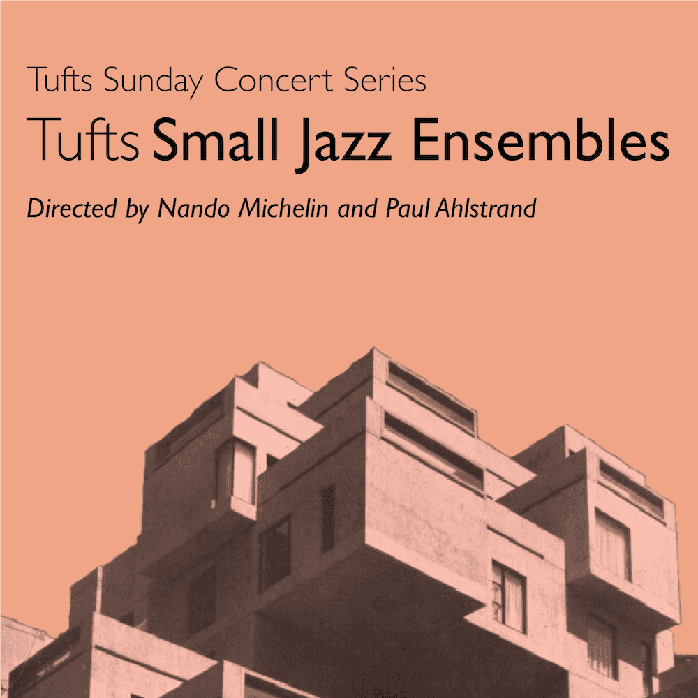 Small Jazz Ensembles Poster